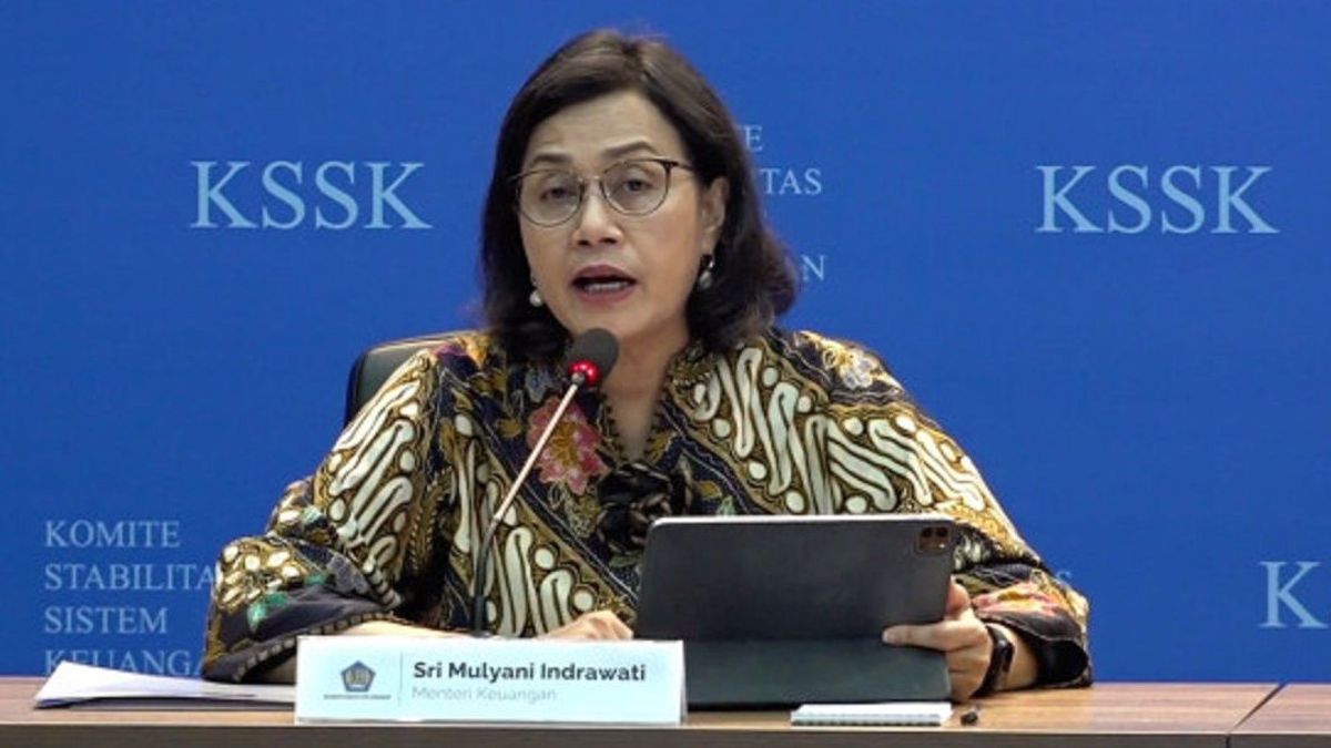 This Observer Explains A Number Of Impacts If Sri Mulyani Resigns As Minister Of Finance