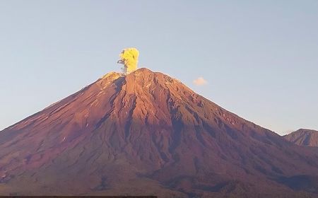 Badan Geologi: Aktivitas Kegempaan Masih Tinggi di Gunung Semeru