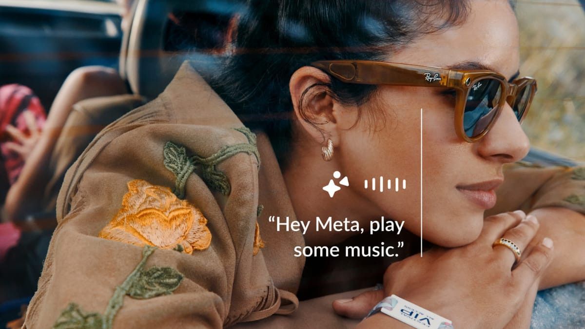 Meta تضيف مساعد افتراضي ودعم مكالمات الفيديو إلى نظارات Ray-Ban