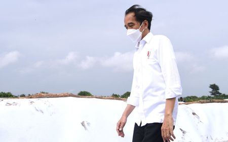 Cuaca Ekstrem Akibat Siklon Tropis Seroja, Jokowi Minta BMKG Gencarkan Peringatan Dini