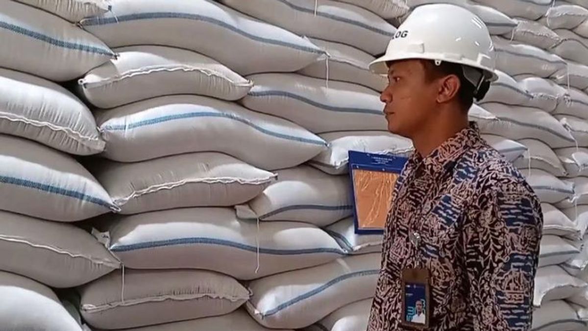 For The Next 4 Months, Bulog Makes Sure Rice Stocks In Ponorogo-Pacin And Magetan Are Safe