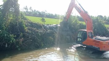 Pemerintah Normalisasi Sungai Pascabanjir Di Parigi Moutong