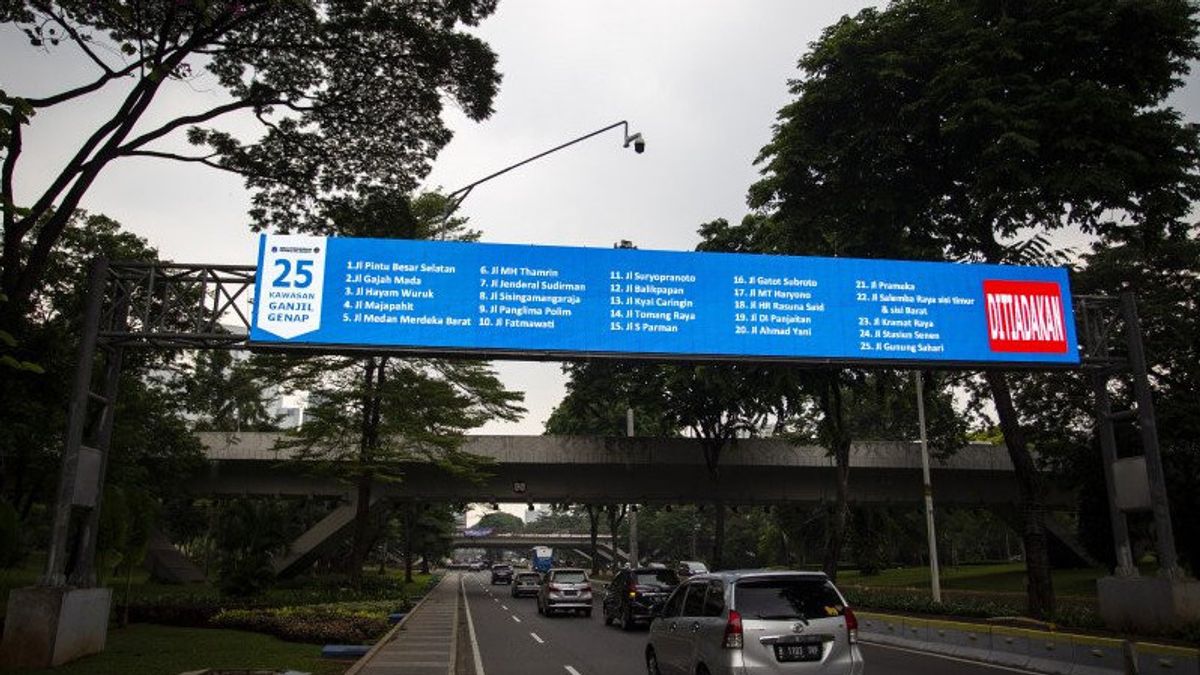 Polda Minta Kapasitas Angkutan Umum Ditambah Bila Ganjil-genap di Jakarta Diterapkan Lagi