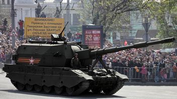 Rusia akan Kerahkan Howitzer Terbaru ke Medan Perang Ukraina: Dilengkapi Meriam Modern 
