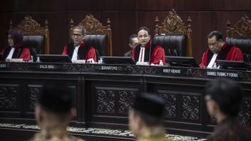 Jokowi Repeatedly Called, Presidential Staff Affirms Trial Of The Constitutional Court's Presidential Election Lawsuit