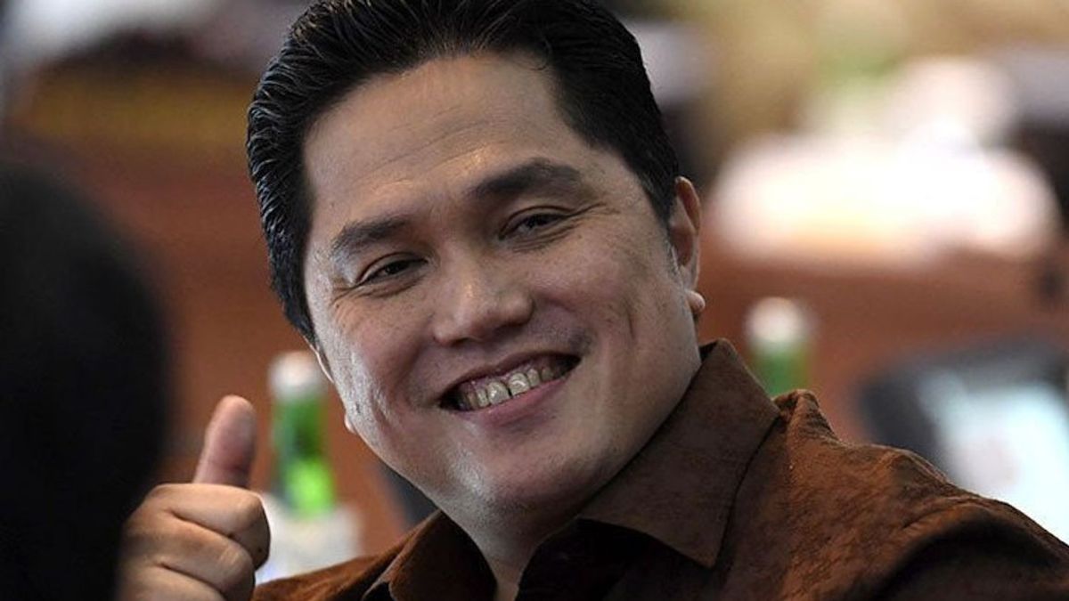 Not Bored, Erick Thohir Reminds Moral Principles To Insurance BUMN: To Be Trusted By The Public