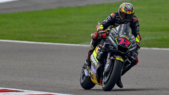 MotoGP India: Marco Bezzecchi Raih Pole Position, Ducati Kuasai Grid Terdepan