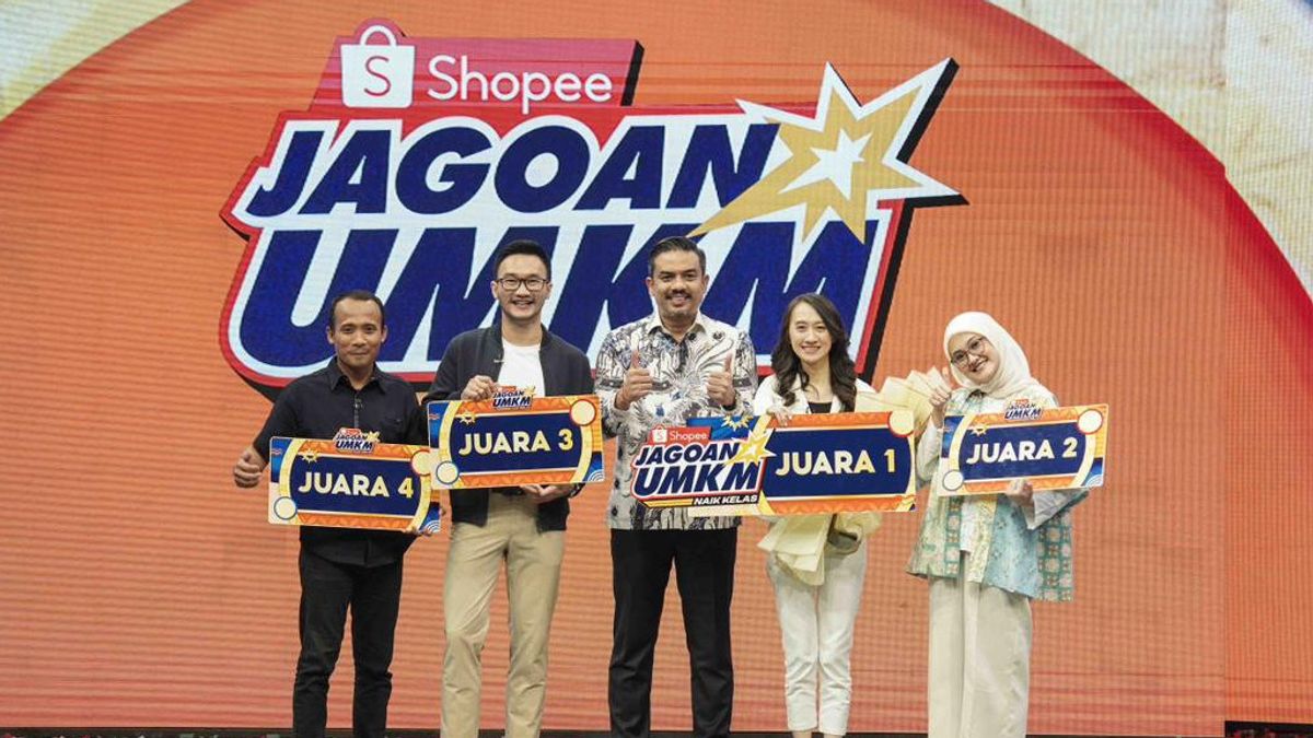 UMKM Asal Riau, HomLiv Sabet Juara Satu di Episode Final Kompetisi ‘Shopee Jagoan UMKM Naik Kelas’