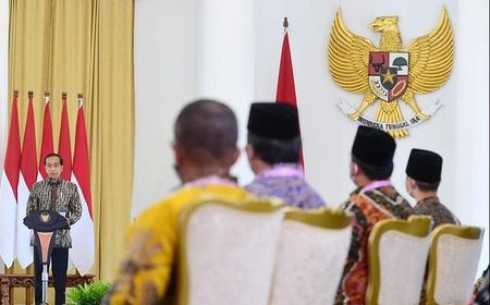 Masuk 2 Tahun Periode Kedua, Presiden Jokowi Dianggap Tak Memperhatikan Pemberantasan Korupsi