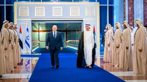 Pertama Kali Bertemu, Ini yang Dibahas Putra Mahkota Abu Dhabi MBZ dengan PM Israel Naftali Bennett