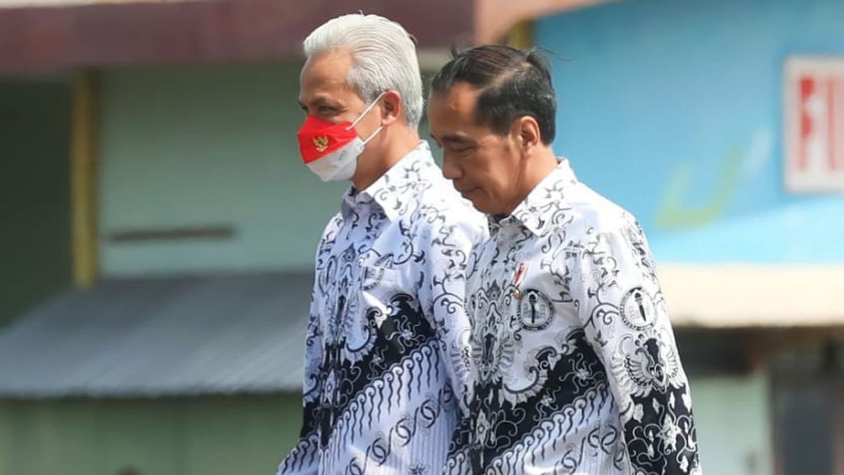 Allegedly Disappointed After Canceling World Cup Hosts, PAN Predicts Jokowi's Support To Ganjar Shifted