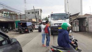 Viral Aksi Pungli Supir Truk di Jalan Marunda Makmur Bekasi, Polisi Ringkus 5 Pemuda