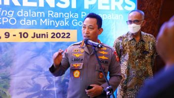 Following Jokowi's Instructions Regarding Stocks And Prices Of Cooking Oil, National Police Chief Sigit Will Supervise 17 Thousand Markets
