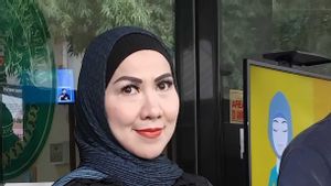 Venna Melinda Affirms Relations With Ferry Irawan Good Even Though Not Communicating