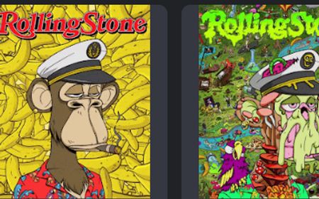 Rolling Stone Kolaborasi dengan BAYC Yuga Labs Luncurkan Koleksi NFT Kedua