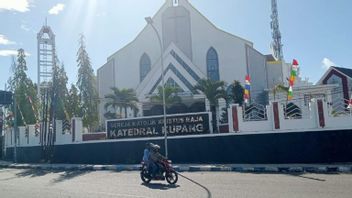Le président Jokowi annonce officiellement l’inauguration de la cathédrale de Kupang