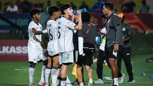 Nova Arianto Minta Timnas Indonesia U-17 Tunjukkan Nyali Besar Saat Jumpa Brasil