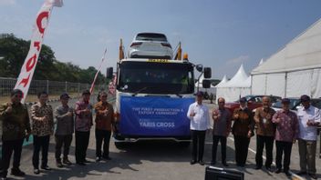 Having A New President Director, Toyota Motor Manufacturing Indonesia Intensifies Local Electrification Production