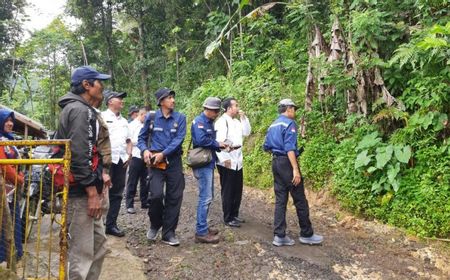 Badan Geologi Periksa Tingkat Bahaya Pergerakan Tanah di Tasikmalaya