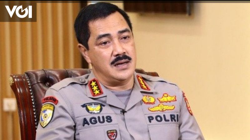 Mengintip Gaji Kabareskrim Polri Komjen Agus Andrianto Yang Dituding ...