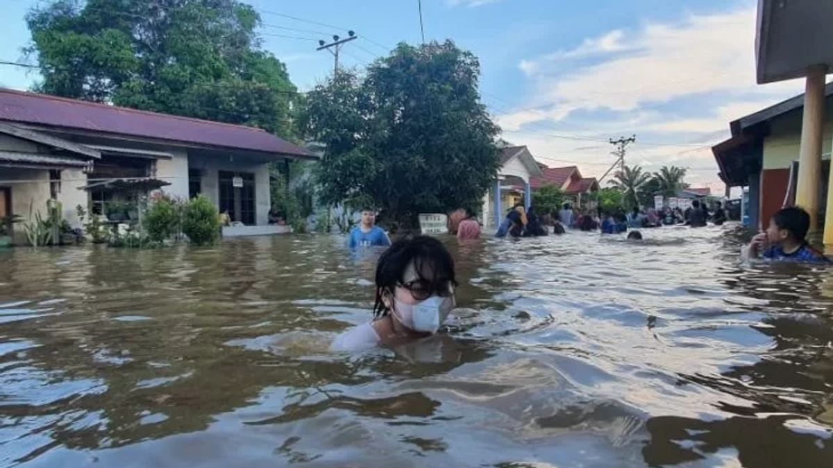 12 Desa Terdampak Banjir, Bengkayang Kalbar Tanggap Darurat
