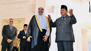 Presiden Prabowo Terima Sekjen Liga Muslim Dunia di Istana Merdeka
