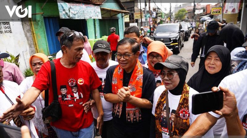 Rk Makan Bareng Prabowo Pramono Anung Saya Lebih Sering Bertemu