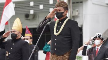 Heboh Rektor USU Kenakan Pakaian Adat Jawa