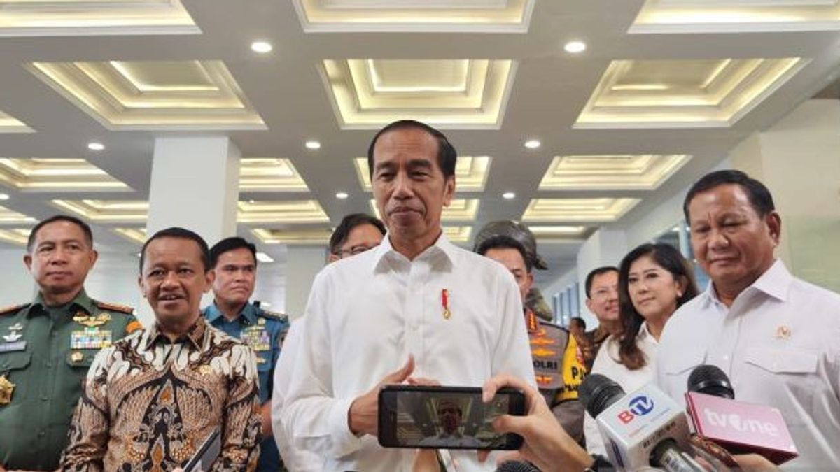 Surya Paloh, Jokowi: Je deviens un " pont"