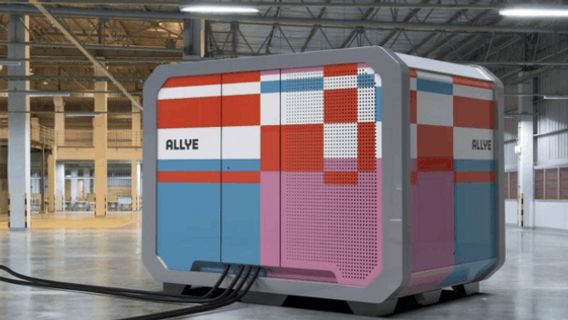 Synetiq و Allye Energy Partners ، استخدموا بطاريات السيارات الكهربائية السابقة كتخزين للطاقة