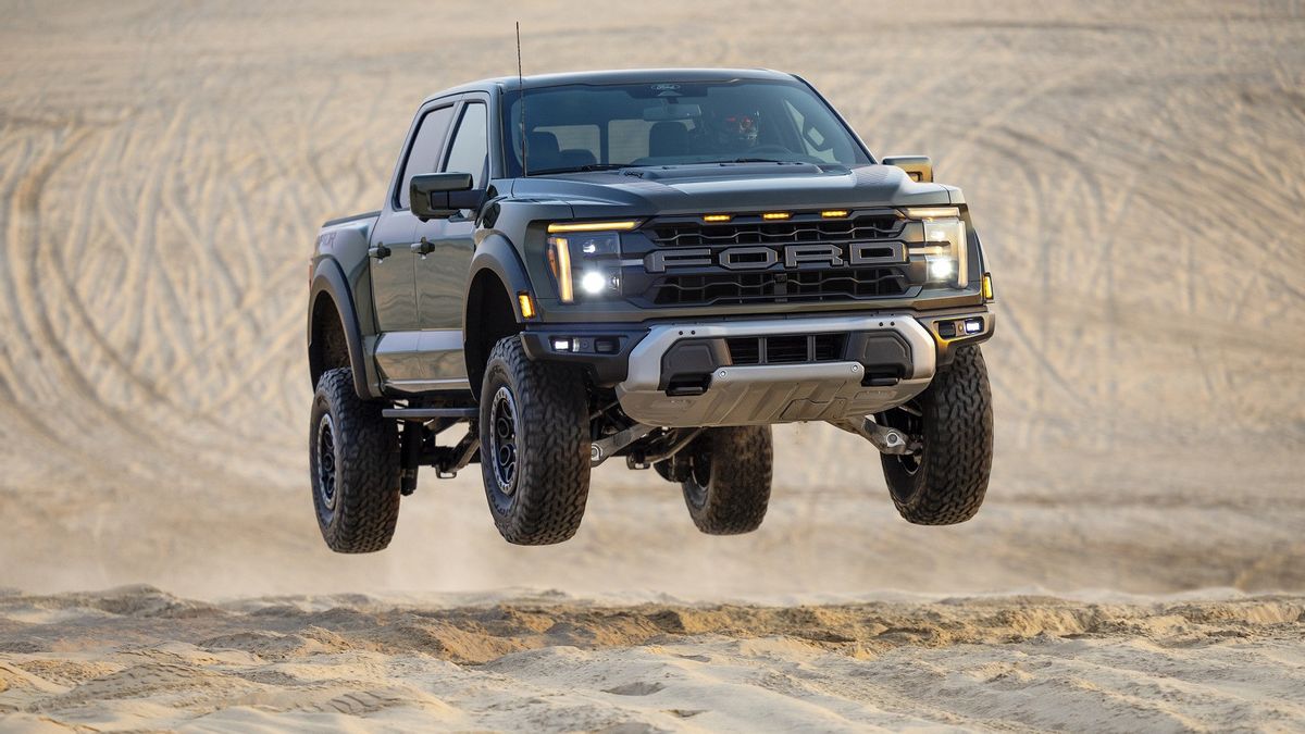 Ford F-Series Dominance in US Still Hard to Stop, Leading Pickup Truck Sales for 48th Straight Year