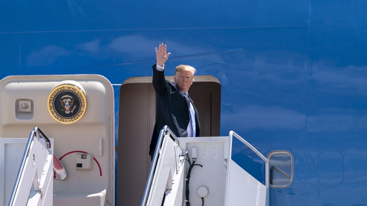 Akhiri Kunjungan ke Asia, Presiden Trump Tidak Bertemu Pemimpin Korut Kim Jong-un