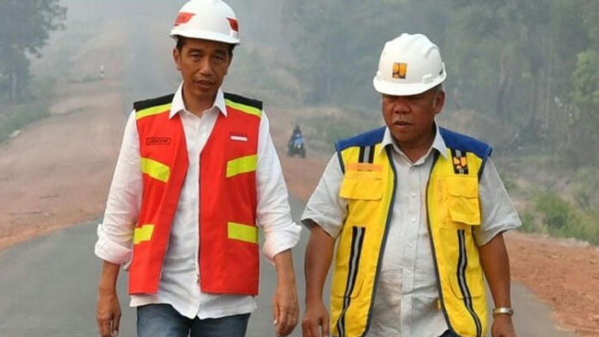 Presiden Jokowi Resmi Naikkan Tukin ASN Kementerian PUPR, Basuki Hadimuljono Dapat Paling Jumbo