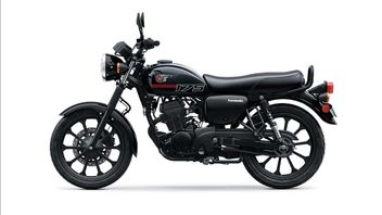 Kawasaki Resmi Luncurkan W175 ABS dan W175 Street Terbaru, Harganya Mulai Segini