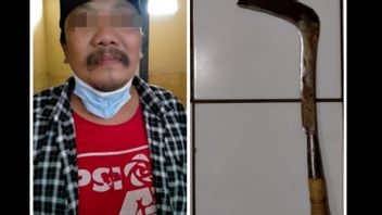 Berkaos PSI, Ini Pembacok Tukang Sayur dengan Celurit di Lumajang karena Terbakar Api Cemburu