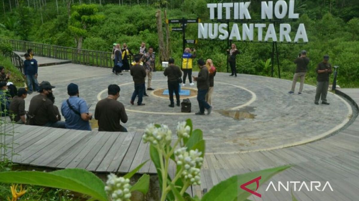 The Capital City Of Nusantara Will Apply The Forest City Concept For Endemic Animal Fishing In Kalimantan