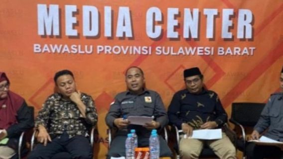 To Prevent Election Violations, West Sulawesi Bawaslu Asks Political Parties To Actively Communicate