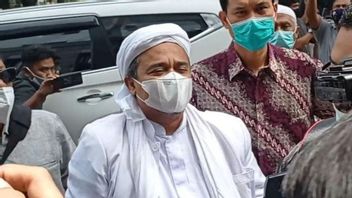 Tomorrow, Bareskrim Handed Over Two Files Of Rizieq Shihab's Investigation