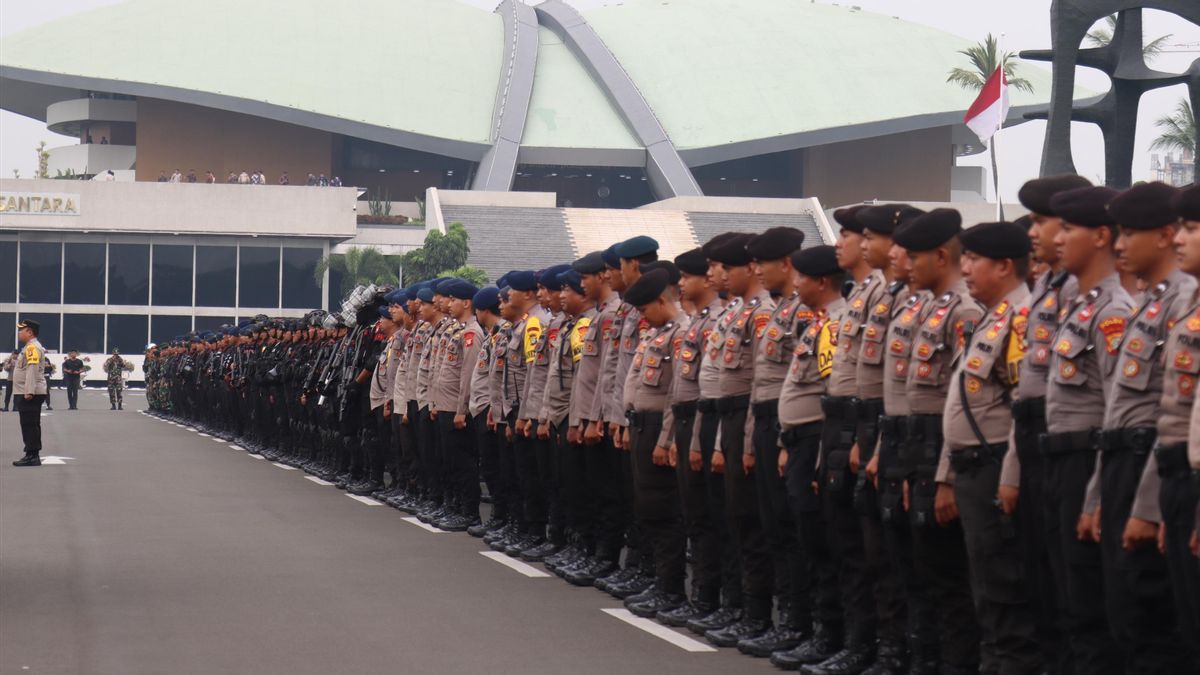 Le deuxième débat sur les élections de Jakarta, 1 143 membres du personnel déployés