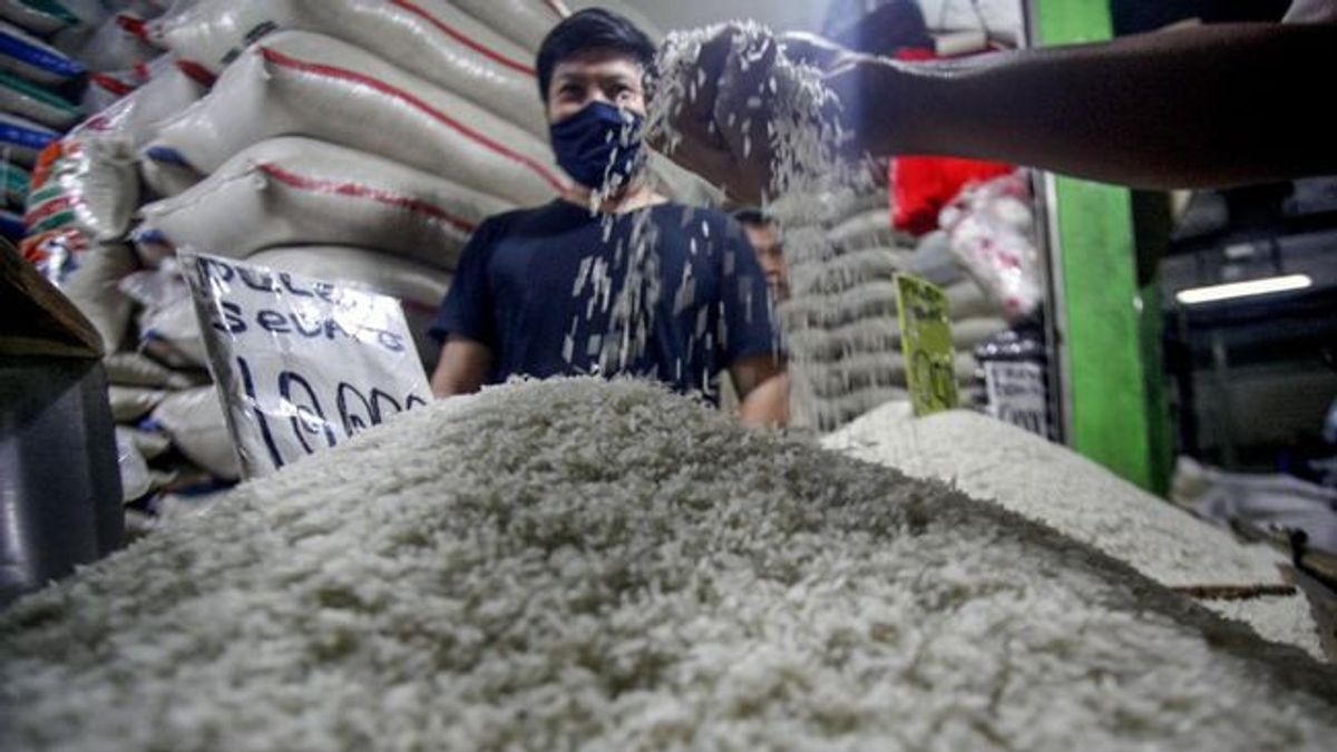 Le prix du riz est percuté, le gouvernement de la ville d’Indonésie, Bandar Lampung, ne panique pas