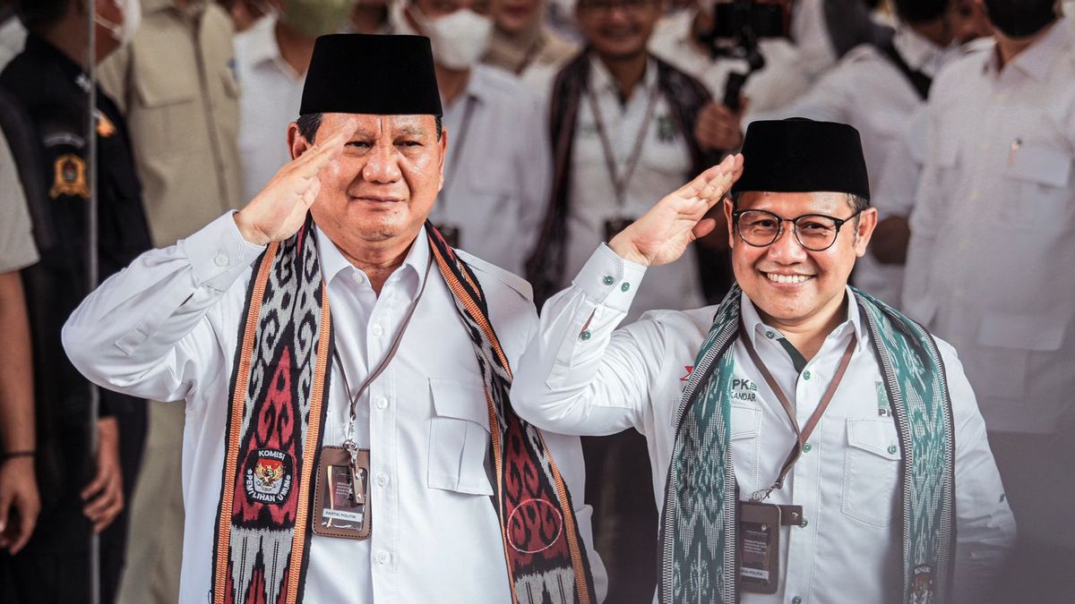 Pesan Damai Prabowo untuk 2024: Kita Ingin Pemilu yang Gembira