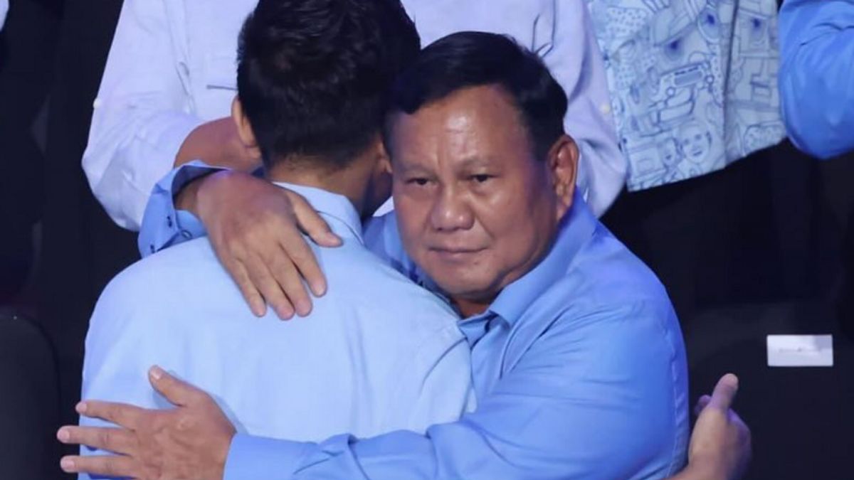 Prabowo: Mas Anies, Mas Anies, Si la démocratie ne marche pas, il est impossible que vous soyez gouverneur