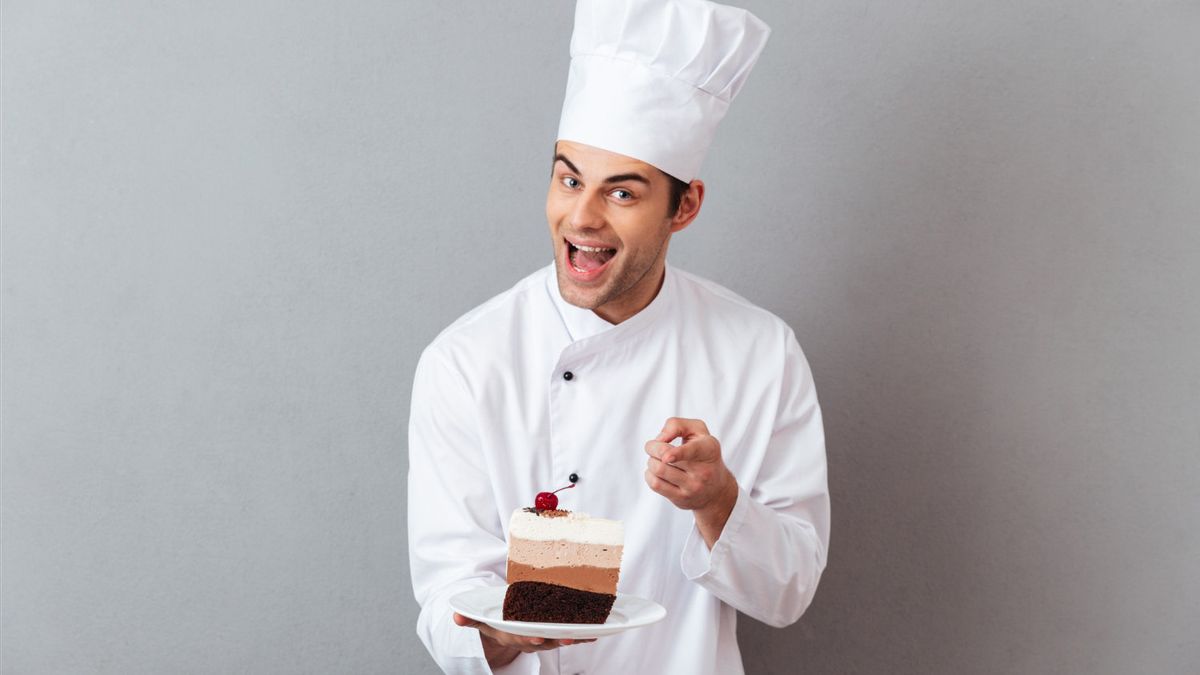 薄くて膨らんだケーキの秘訣は?これはめったに知られていないケーキ増幅機能です