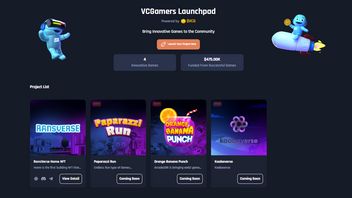 VCGamers Launches Launchpad, a Blockchain-Integrated Game Distribution Platform
