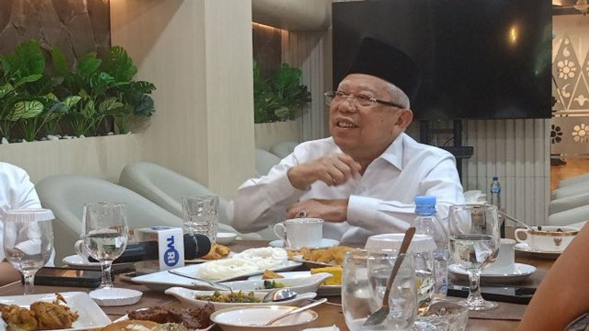 Often Sent By Mangga From Khofifah, Vice President Regrets Mag Makes Him Unable To Consume