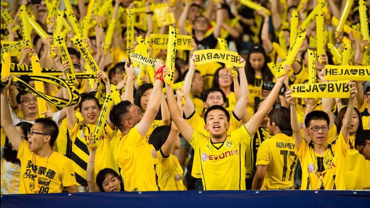 Borussia Dortmund Bakal ke Indonesia, Bertanding Lawan Persib dan Persebaya