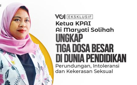 VIDEO Eksklusif, Ketua KPAI Ai Maryati Solihah: Selain Korban, Anak Pelaku Perundungan Juga Dirangkul