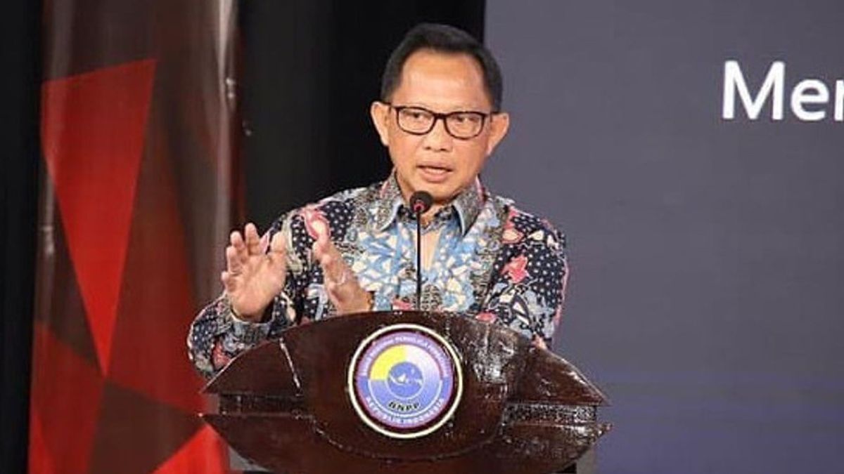 Masa Jabatan Singkat, Mendagri Tito Minta Kepala Daerah Bekerja Maksimal