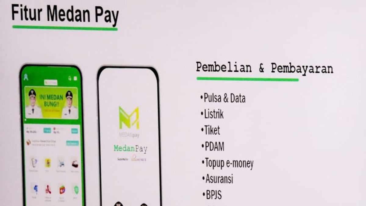 Pemko Medan Prepares Medan Pay Application To Simplify Transactions