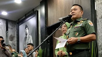 Kasad Orders Strict Law On TNI Persons Involved In The Murder Of Imam Masykur